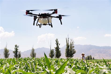 how are agricultural drones similar to other drones